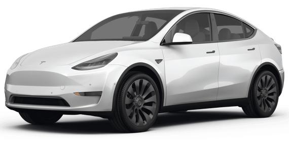 TESLA MODEL Y 2023 7SAYGDEF5PF711971 image